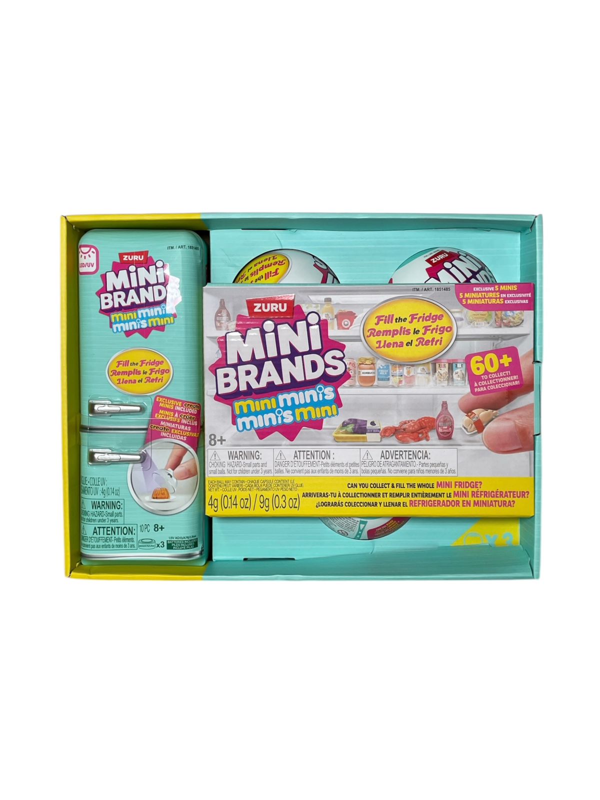 Mini Brands Fridge Set – Edición Mini Minis