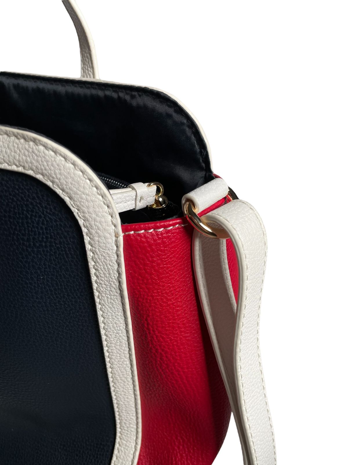 Bolsa de Mano Tommy Hilfiger  Azul y Negra