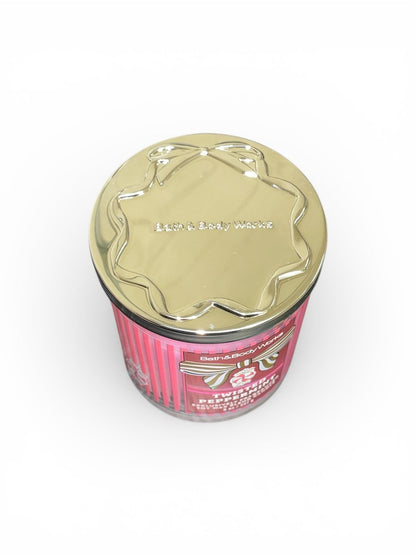 Vela Aromática Twisted Peppermint - Bath & Body Works: