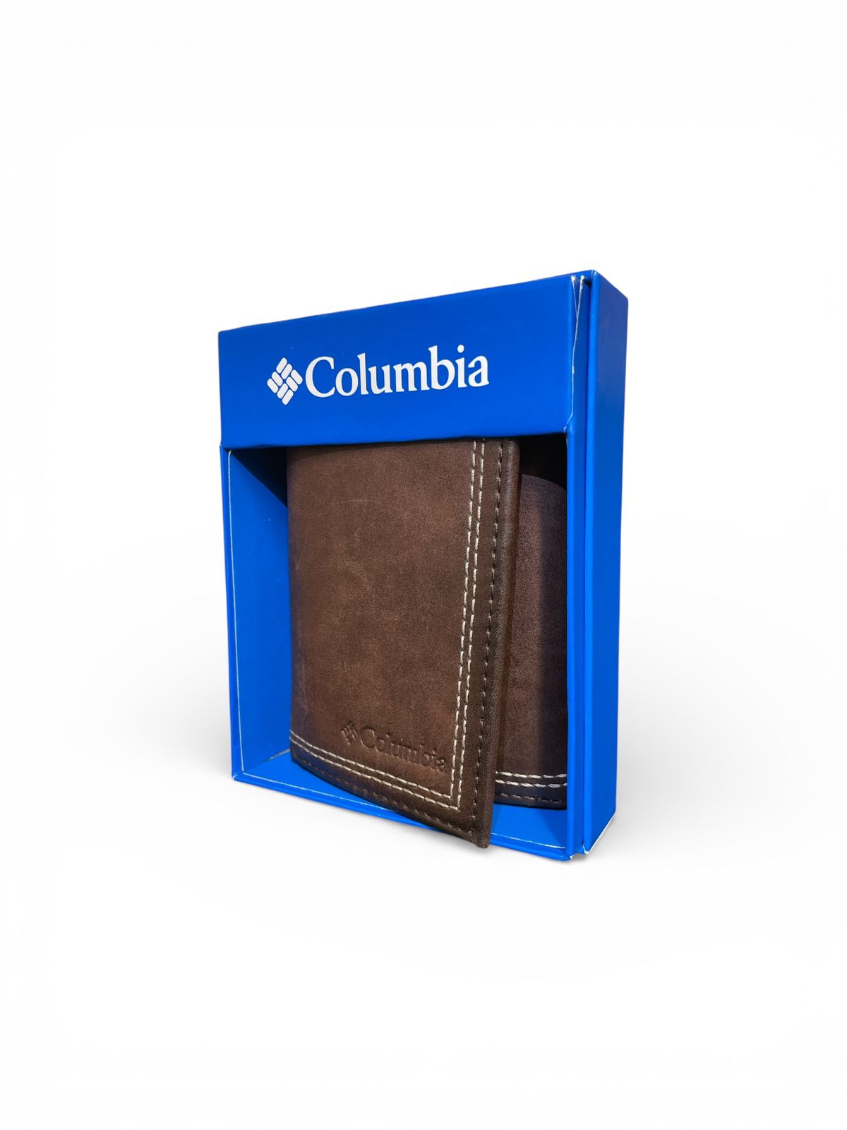 Cartera Columbia - Cuero Café