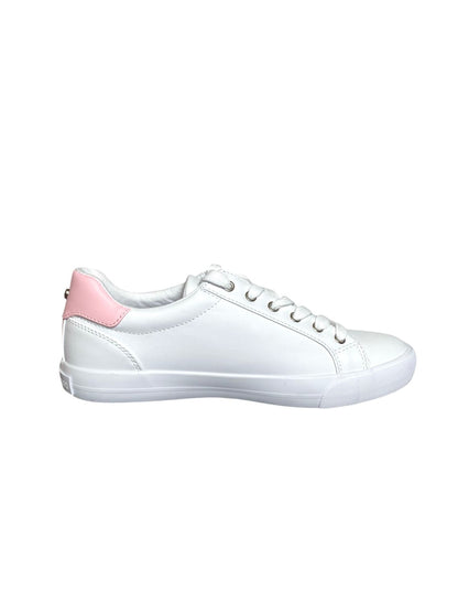 Tenis G Los Angeles para Mujer con Charms y Detalle Rosa
