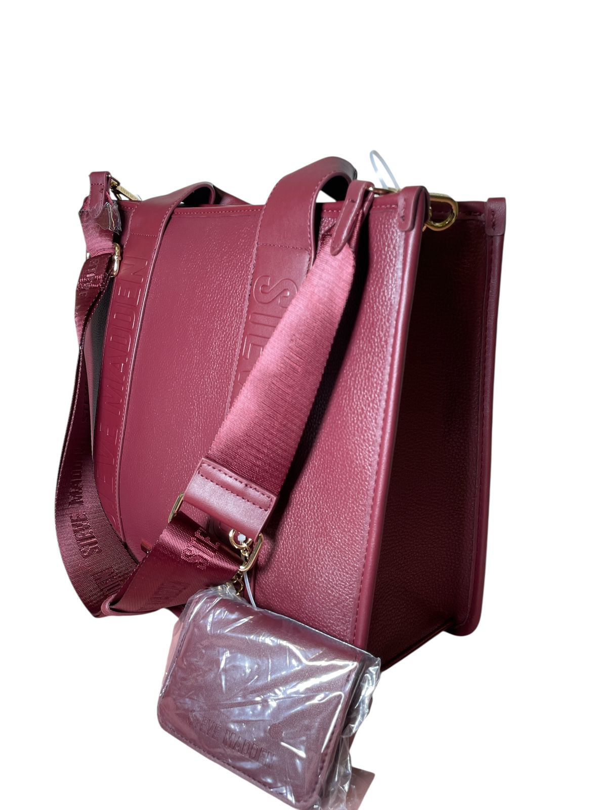 Bolso Tote Steve Madden Vino