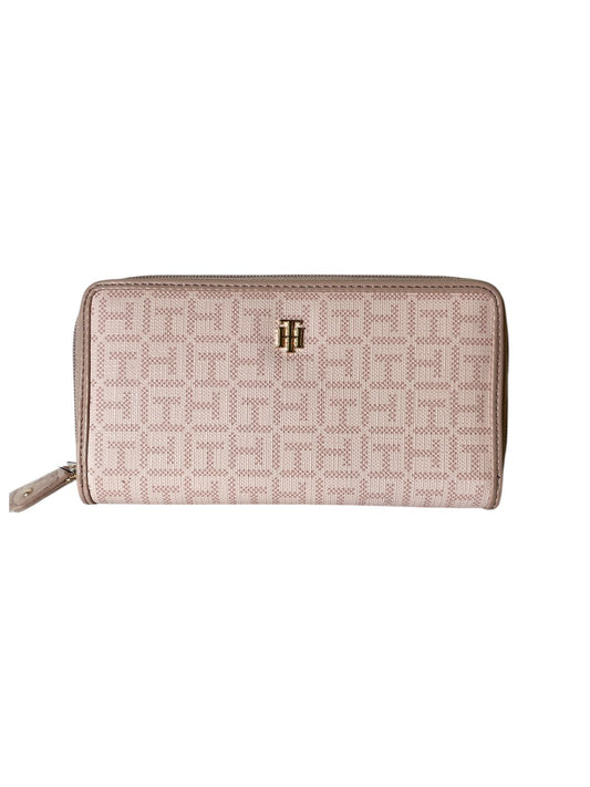 Cartera Tommy Hilfiger Rosa con Cierre Completo
