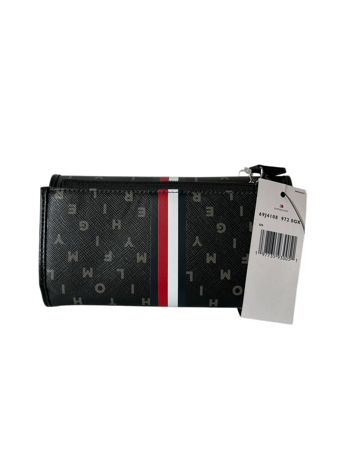 Cartera Tommy Hilfiger Signature Stripe