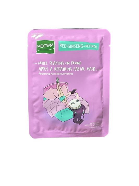 Mascarillas MOOYAM - Cuidado avanzado para tu piel (25ml c/u)