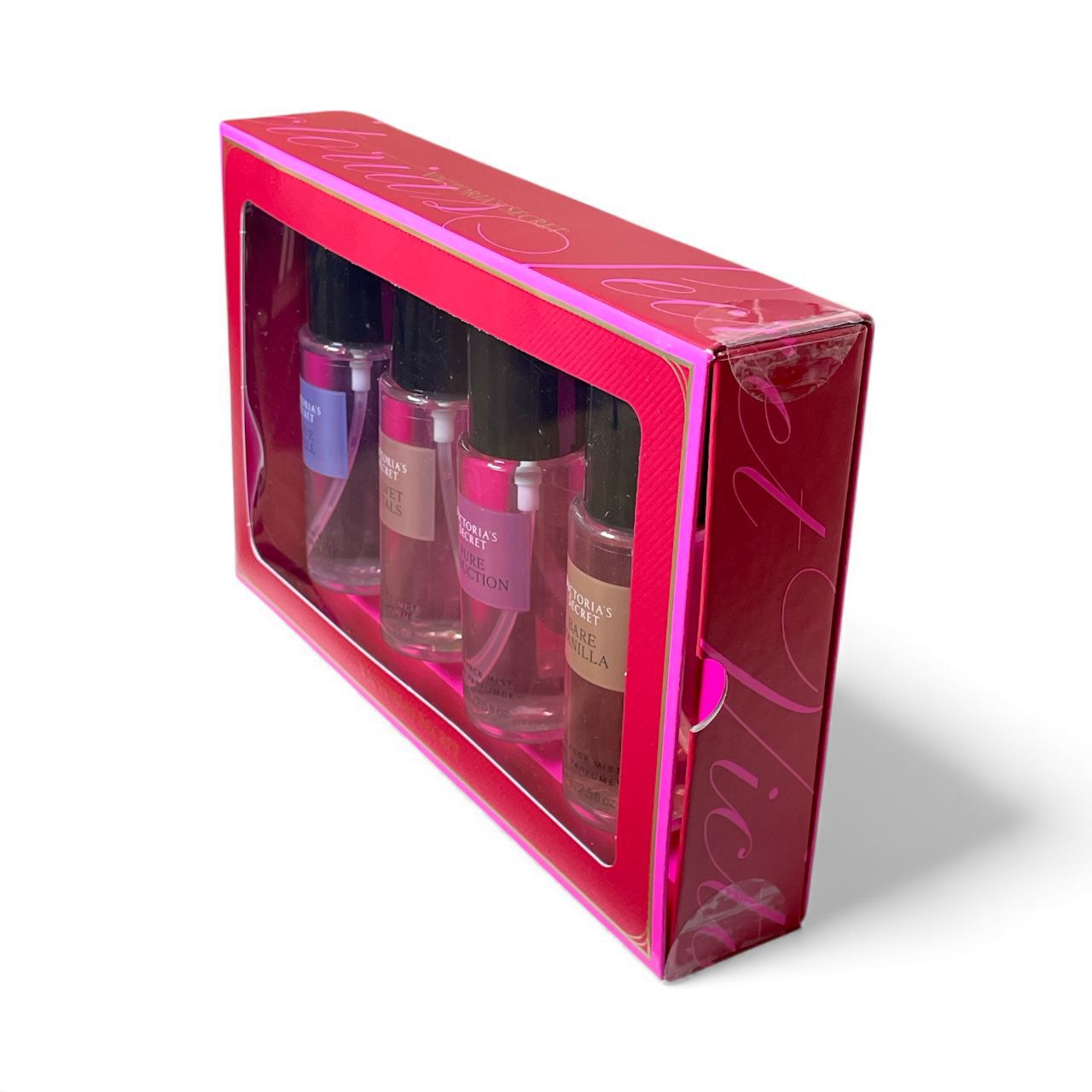 Set de Mini Body Mist Victoria’s Secret 4 Fragancias