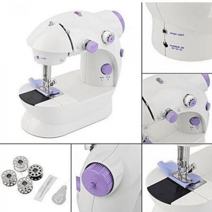 Maquina de Coser Eléctrica con Pedal