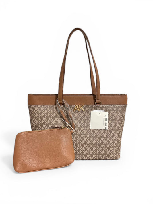 Bolsa Tote Anne Klein + Cosmetiquera