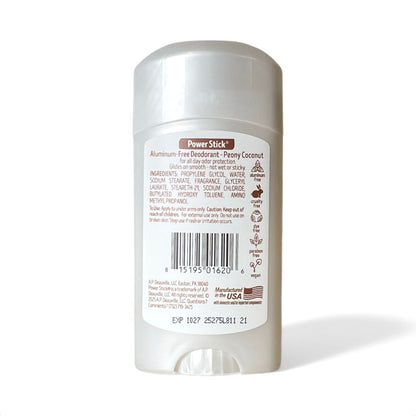 Desodorante Natural Sin Aluminio ( Lavender Vanilla / Peony Coconut)