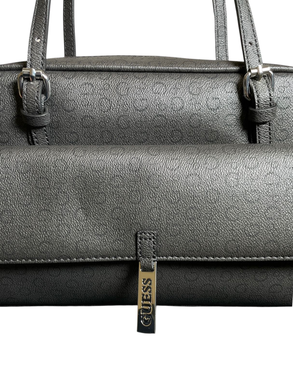 Bolsa GUESS Negra Shoulder Bag para Mujer