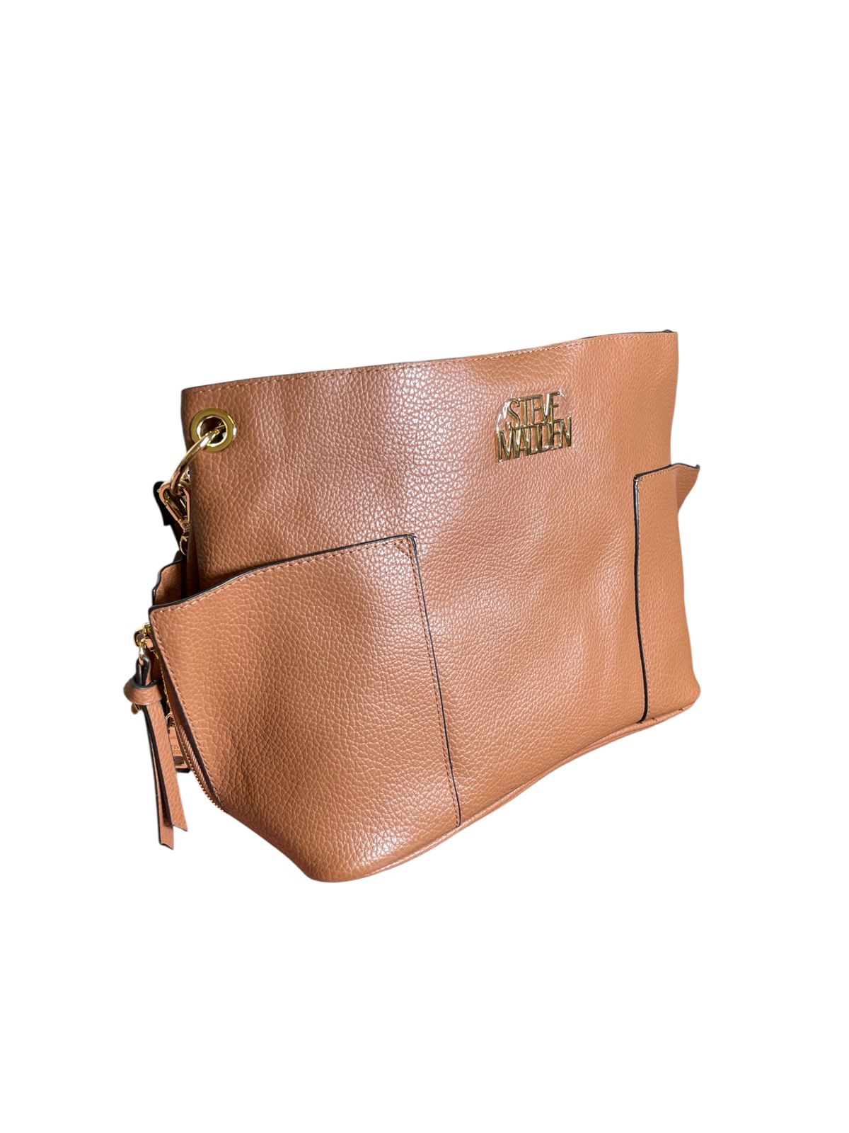 Bolsa Steve Madden tipo hobo café