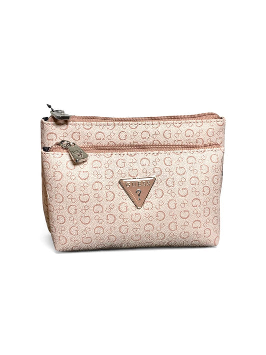 Set Neceser Guess Monogram: Elegancia en Dos Tamaños