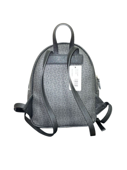 Mochila Mini GUESS Gris Monograma