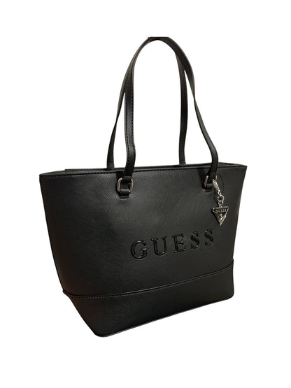 Bolso Tote Negro GUESS | Clásico