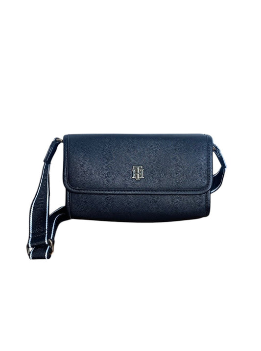Bolsa Crossbody Tommy Hilfiger Negra Elegante