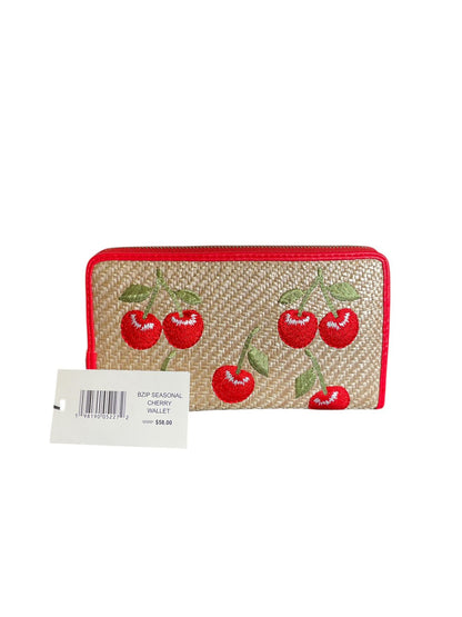 Cartera Steve Madden - Cherry Blossom Straw