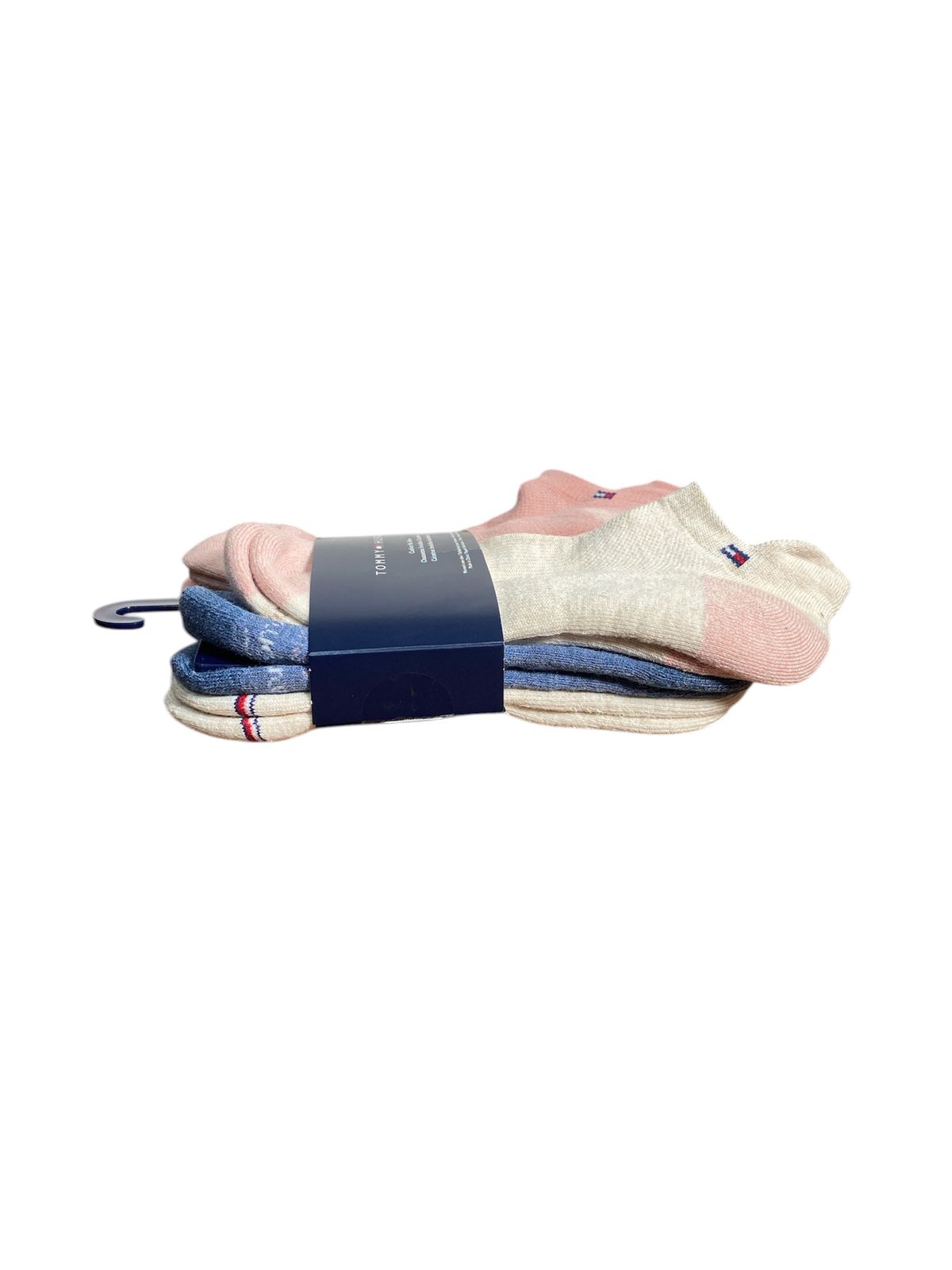 Pack 6 Calcetines Tommy Hilfiger - Suavidad que no se ve, pero se siente
