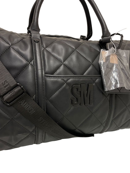 Maleta de Viaje Steve Madden Acolchada Negra