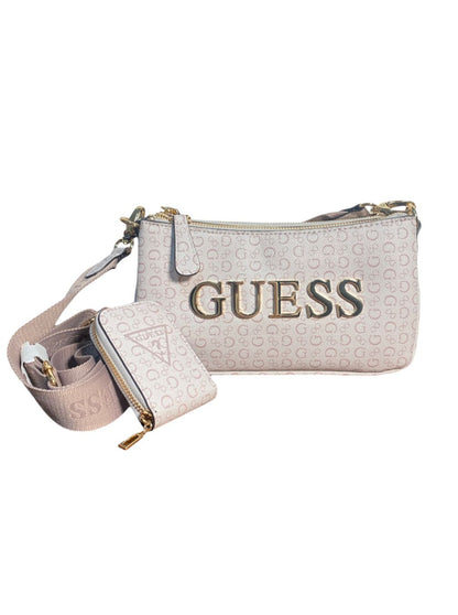 Crossbody GUESS con Monedero – Estilo y Versatilidad