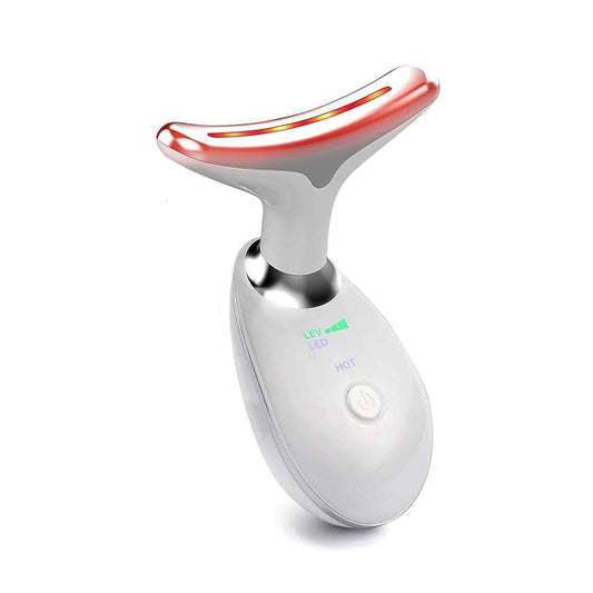 ✨ Masajeador Facial Rejuvenecedor con Luz LED Roja – Tecnología Lifting desde Casa