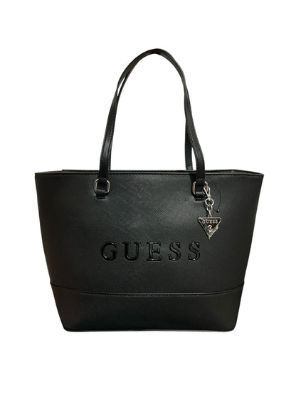 Bolso Tote Negro GUESS | Clásico