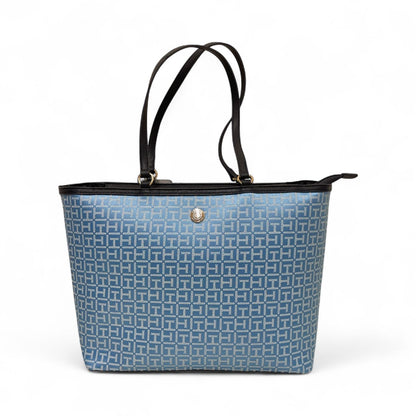 Bolsa Tote Tommy Hilfiger Azul Monogram