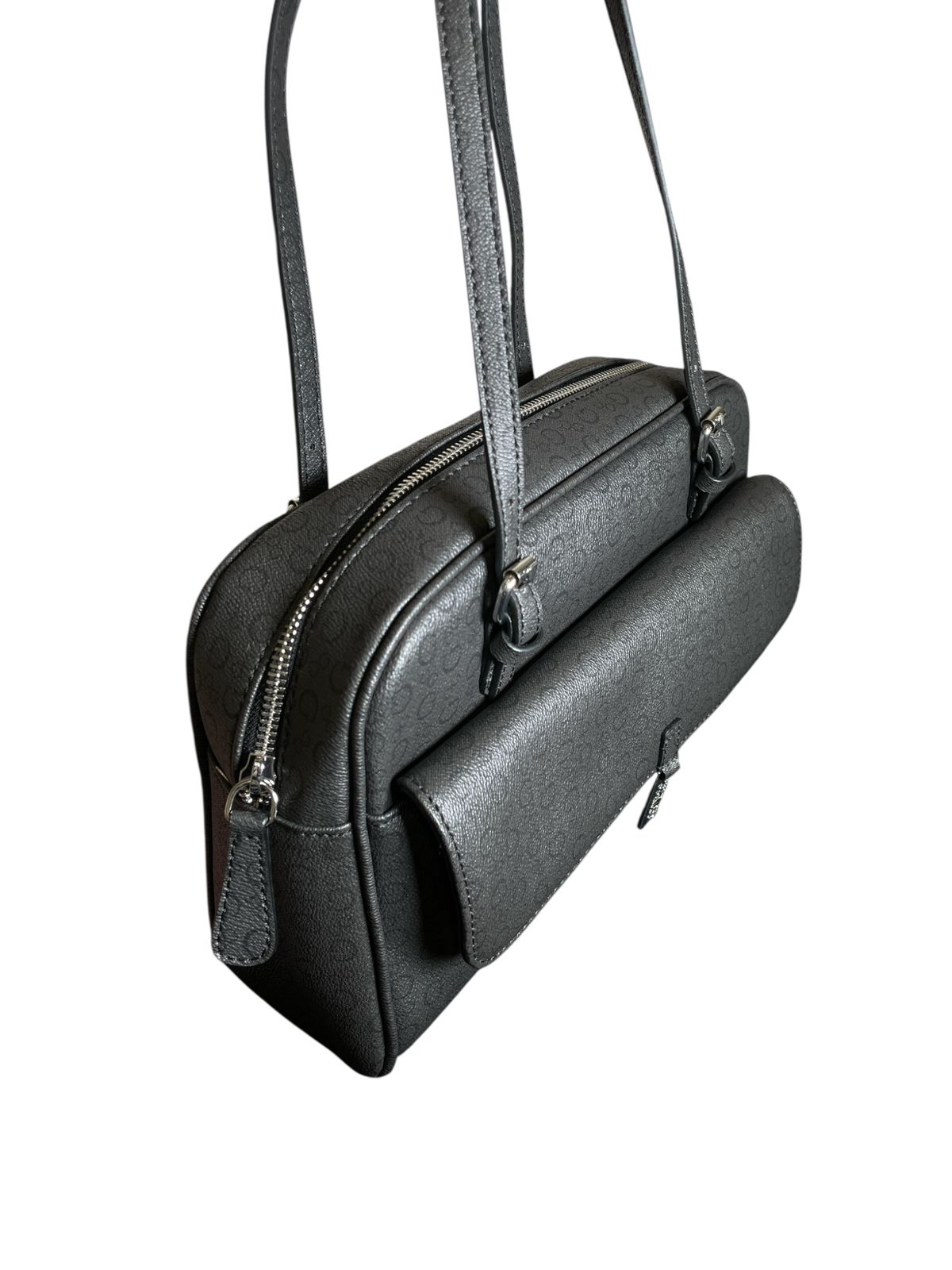 Bolsa GUESS Negra Shoulder Bag para Mujer