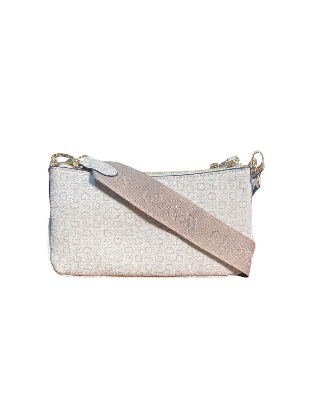 Crossbody GUESS con Monedero – Estilo y Versatilidad