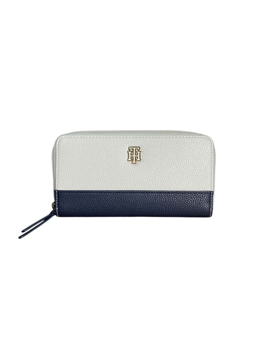 Cartera Tommy Hilfiger Bicolor - Elegancia Azul & White