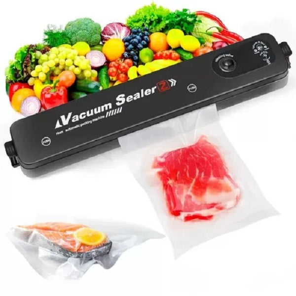 Maquina de Sellar Al Vacio Conserva Alimentos
