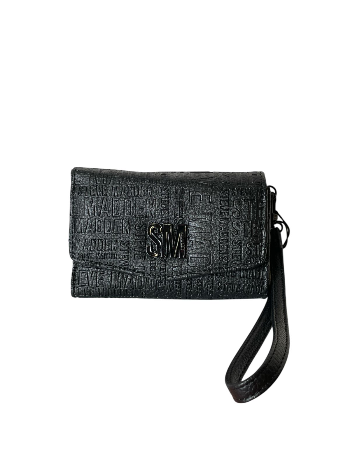 Cartera Muñequera Steve Madden Negra