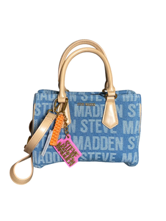 Bolso Satchel STEVE MADDEN de Mezclilla