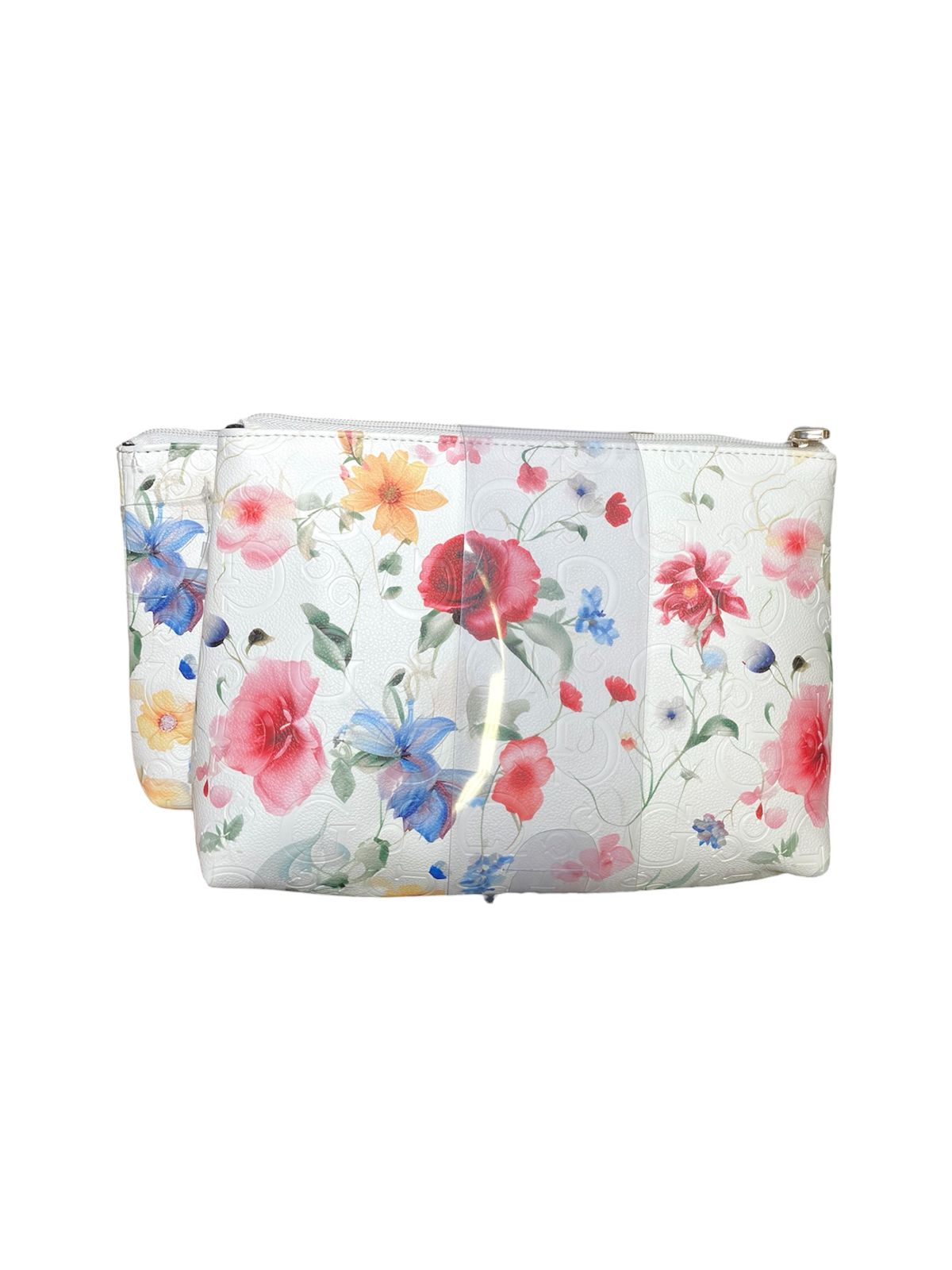 Set de 2 Cosmetiqueras Guess Floral