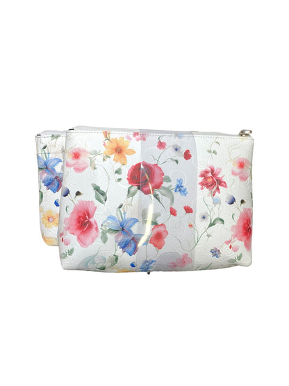 Set de 2 Cosmetiqueras Guess Floral