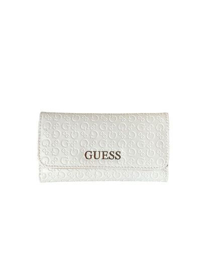 Cartera Guess Blanca con Relieve