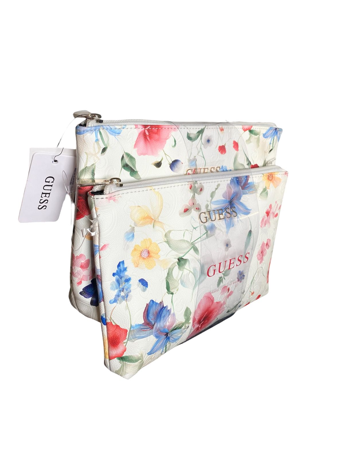 Set de 2 Cosmetiqueras Guess Floral