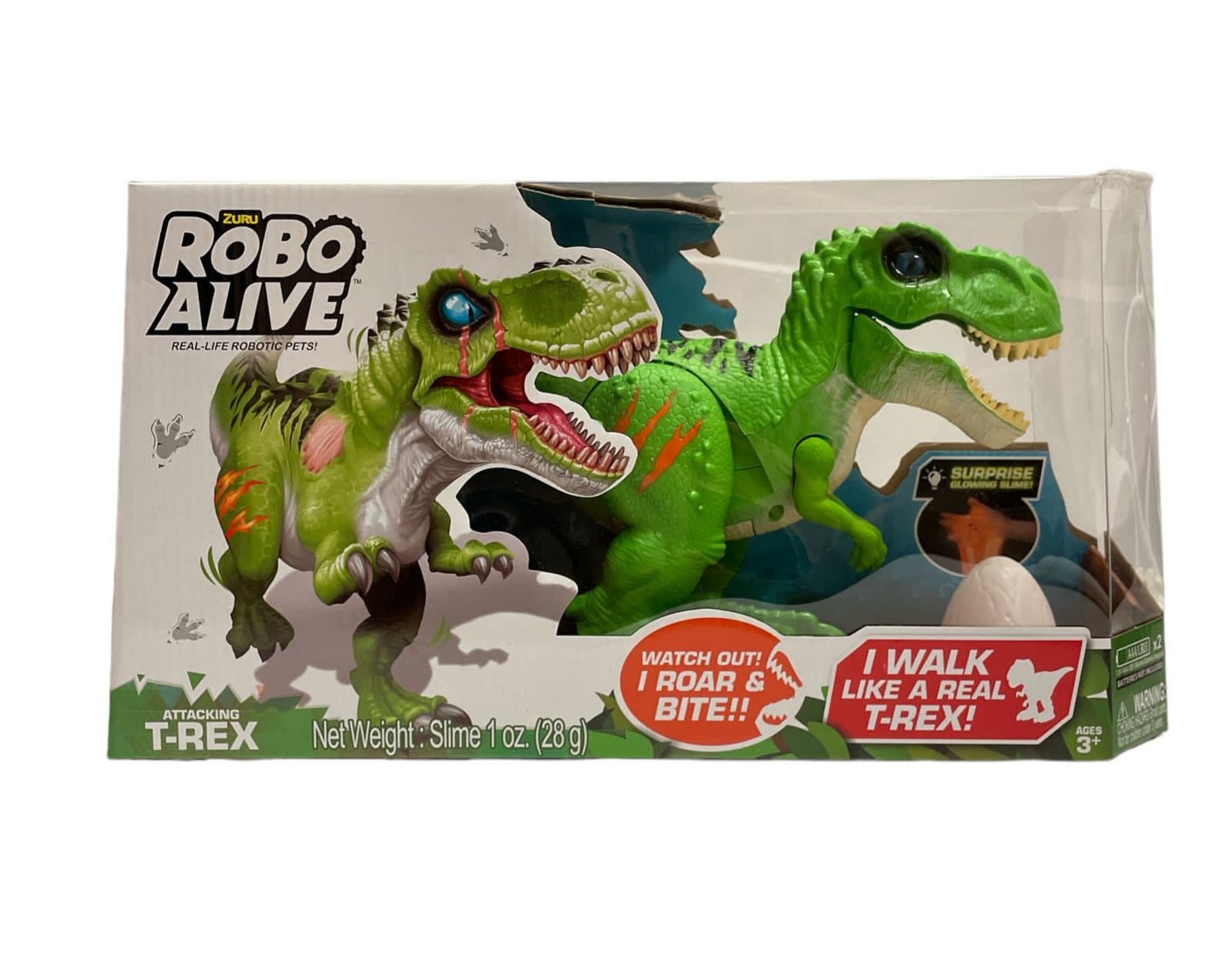 T-Rex Robo Alive