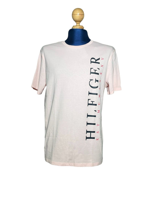 Camiseta Tommy Hilfiger Rosa (Talla L)