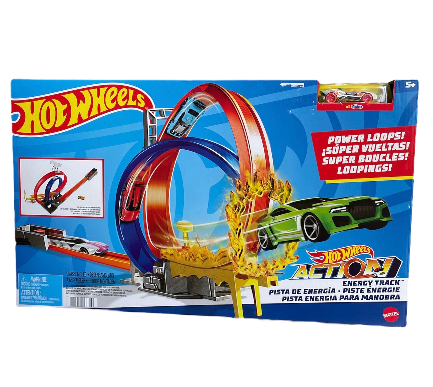 Pista Hot Wheels Acción