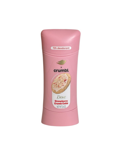 Dove x Crumbl Desodorante Strawberry  72h – Edición Limitada