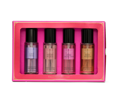 Set de Mini Body Mist Victoria’s Secret 4 Fragancias