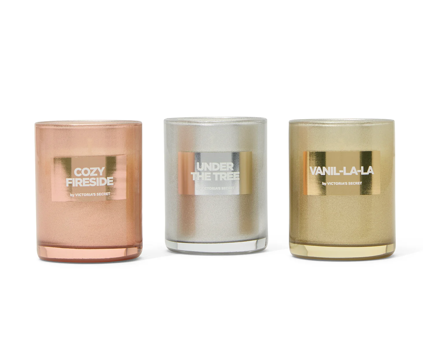 Vela aromática premium | Set Victoria’s Secret Eau so Festive 3 pzs