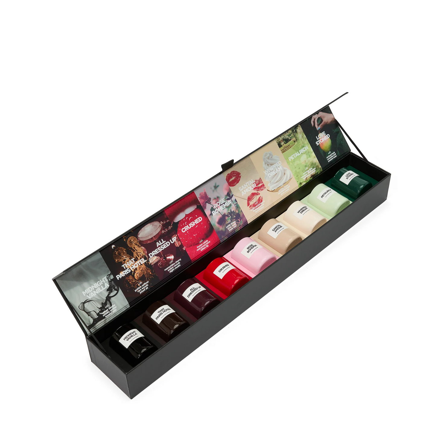 Set 9 Velas Petite Candle Collection, Luxury Home Fragrance