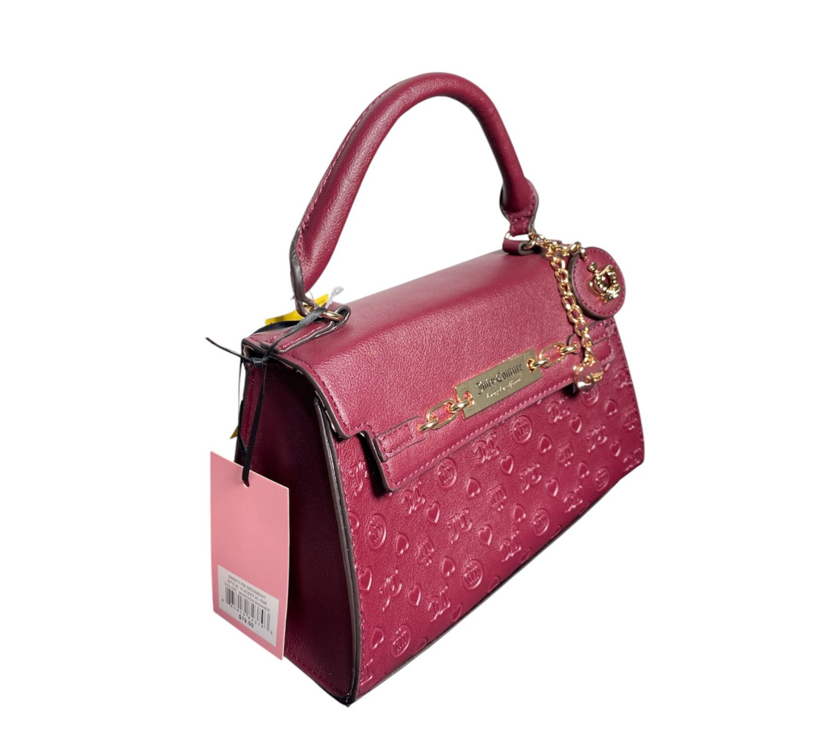 Bolso de Mano y Crossbody Juicy Couture Borgoña