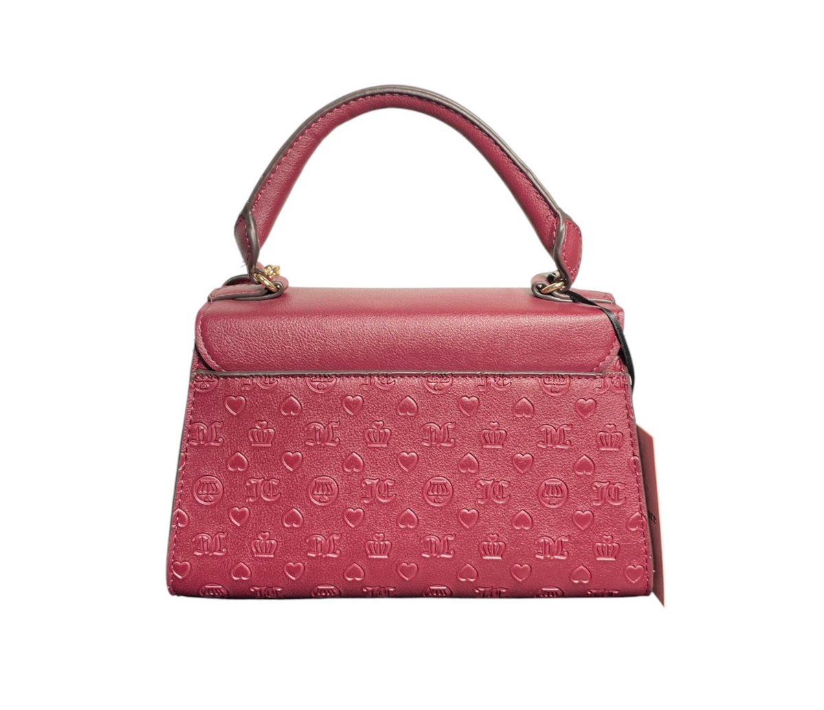 Bolso de Mano y Crossbody Juicy Couture Borgoña