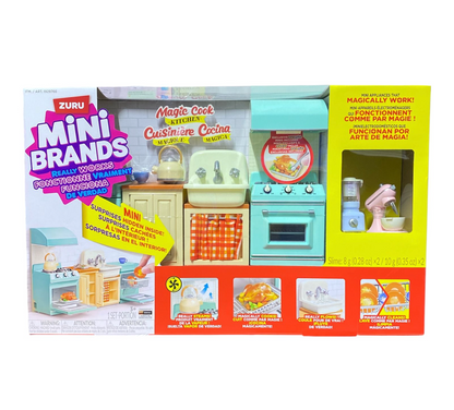 Set de Cocina Mágica Mini Brands Zuru | ENVIO GRATIS