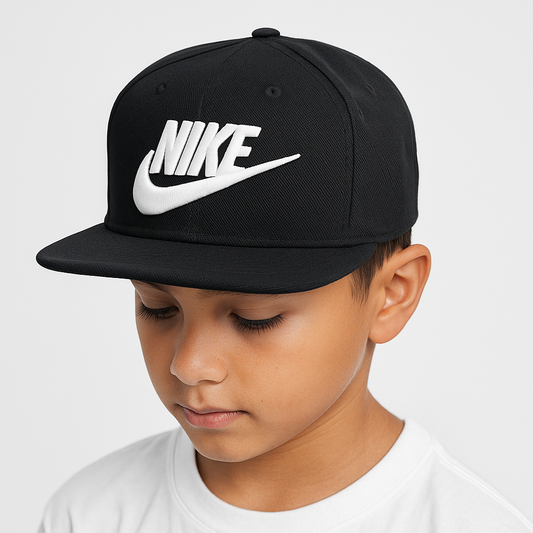 Gorra Nike Negra para Niño
