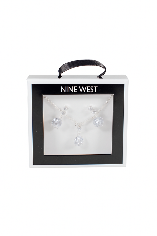 Collar y Aretes Nine West - Varios Estilos