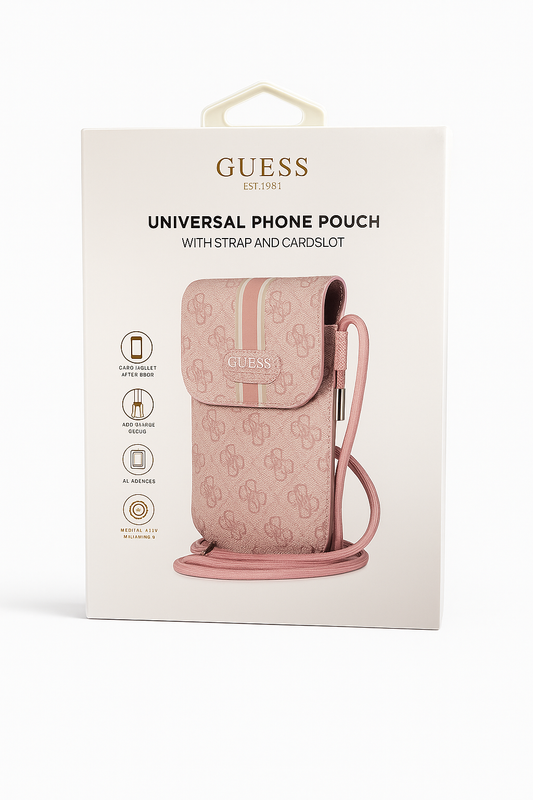 Bolsos Universales para Celular Guess – Con Correa Ajustable y Ranura para Tarjetas