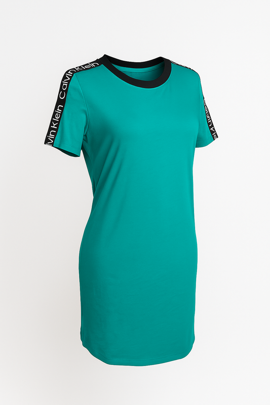 Vestido Calvin Klein Verde
